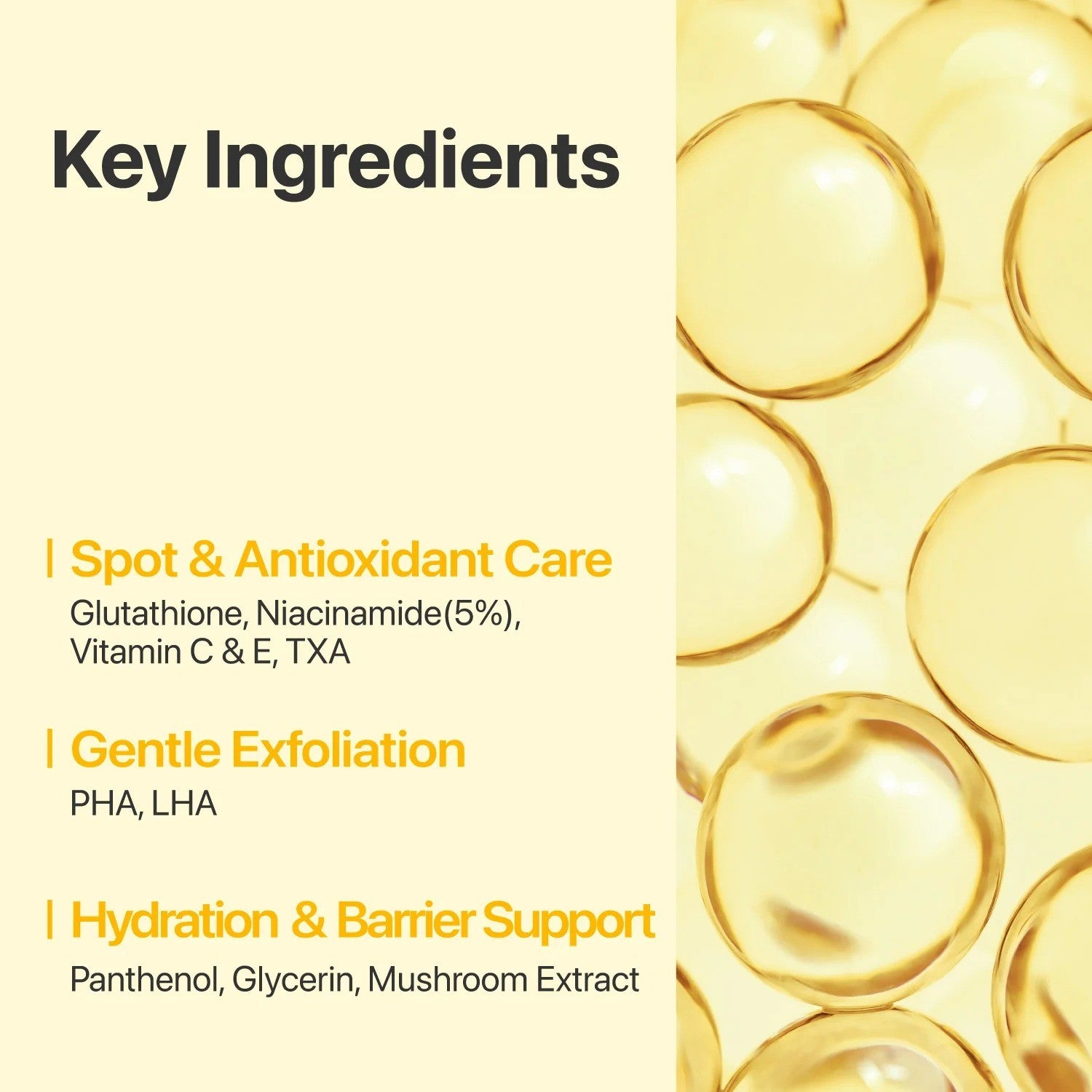 numbuzin No.5+ Glutathione Niacinamide Pad | VGLE Beauty Canada