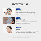 medicube Zero Pore Blackhead Mud Mask VGLE Studios
