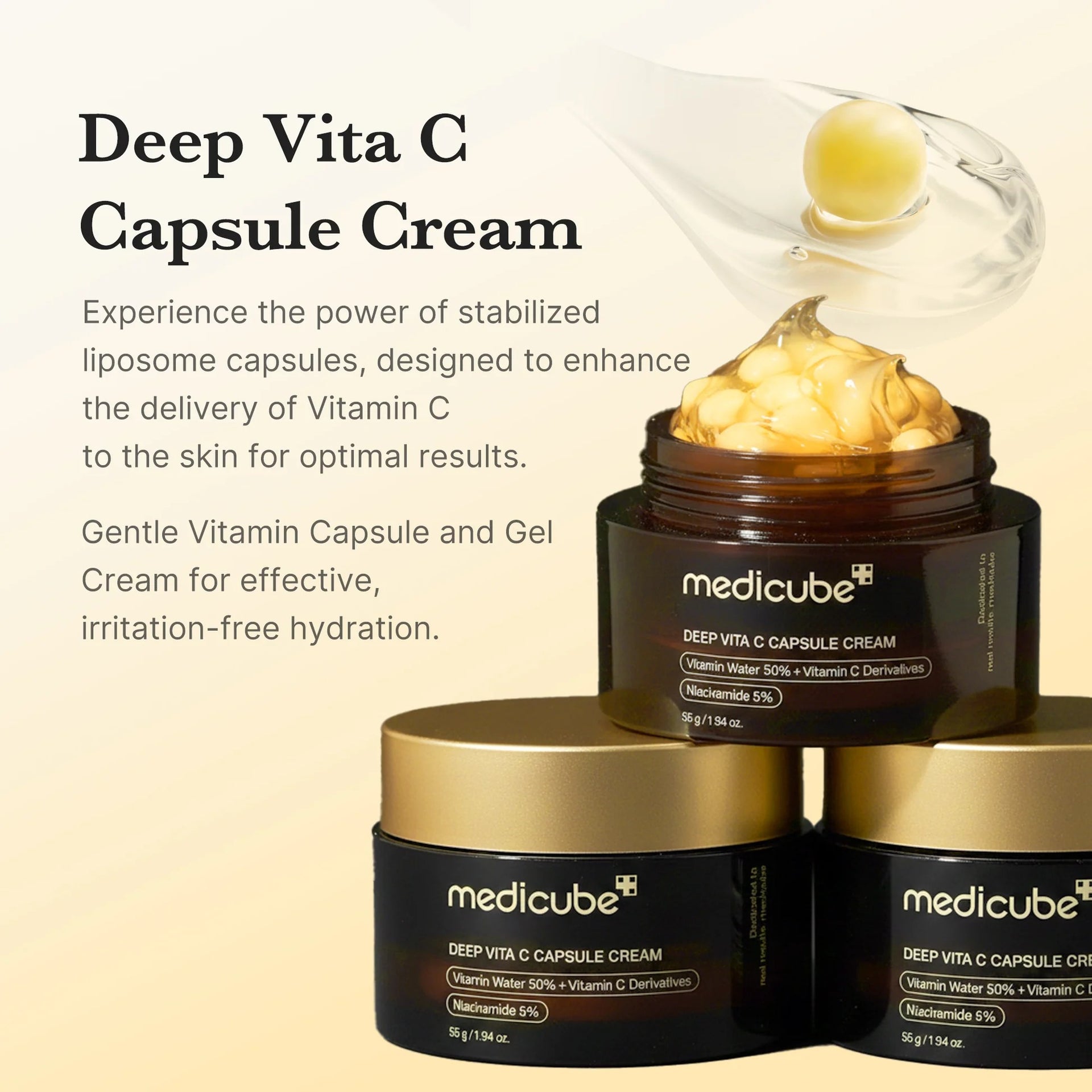 medicube Deep Vita C Capsule Cream 55g medicube