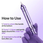 numbuzin No.9 NAD+ Retinol Volumetox Eye Cream 10ml numbuzin