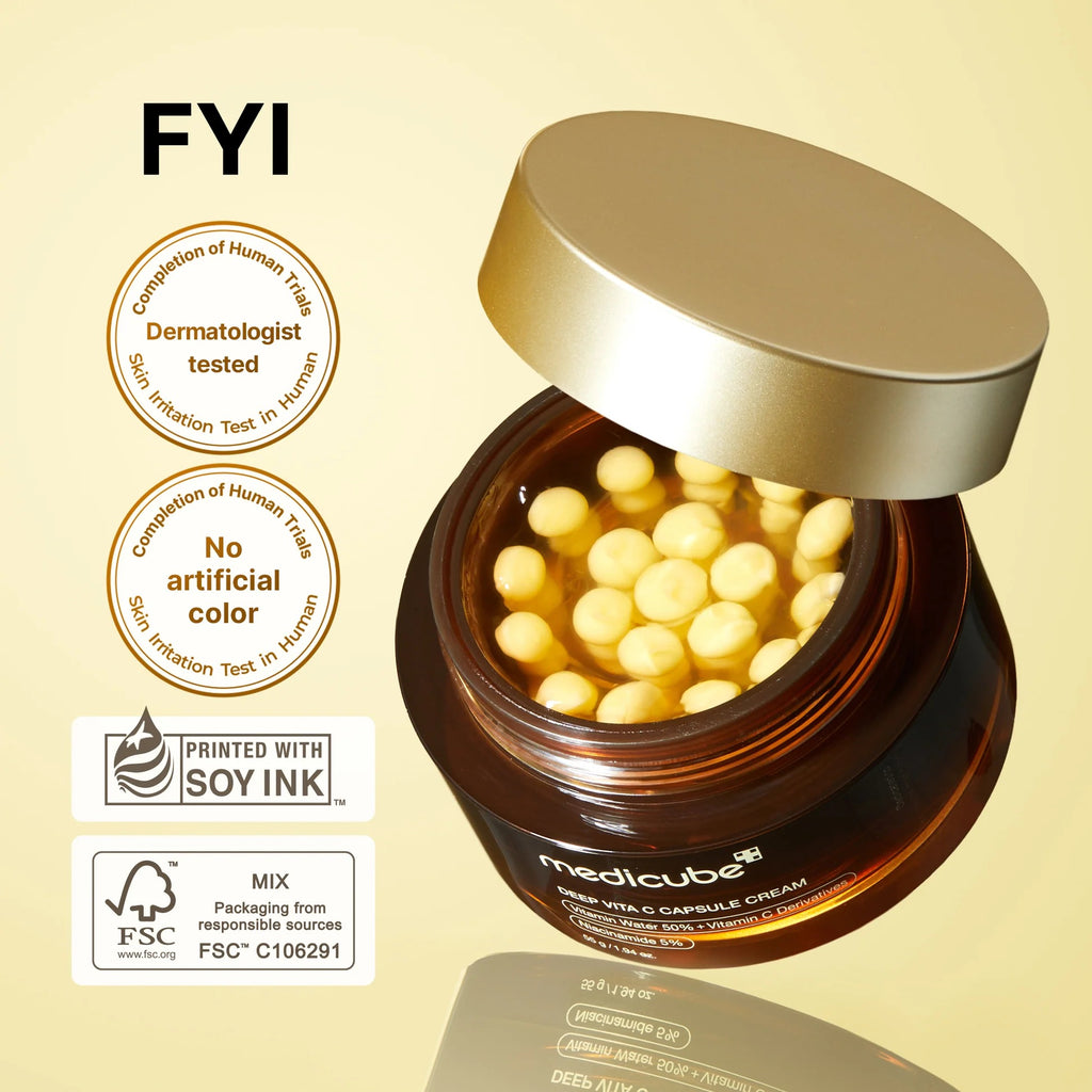 medicube Deep Vita C Capsule Cream 55g medicube