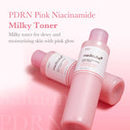 medicube PDRN Pink Niacinamide Milky Toner 150ml | VGLE Beauty Canada