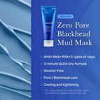 medicube Zero Pore Blackhead Mud Mask 100g | VGLE Beauty Canada