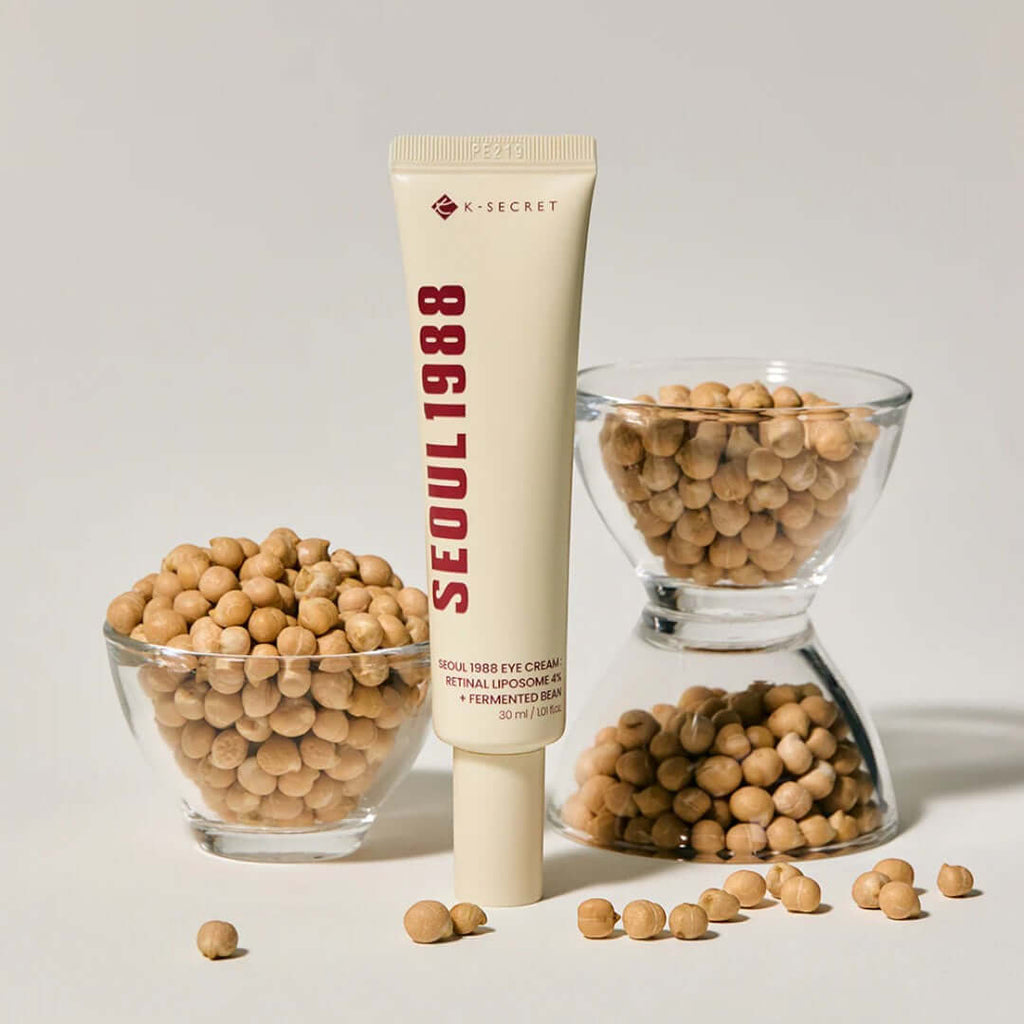 KSECRET - SEOUL 1988 Eye Cream : Retinal Liposome 4% + Fermented Bean K-SECRET