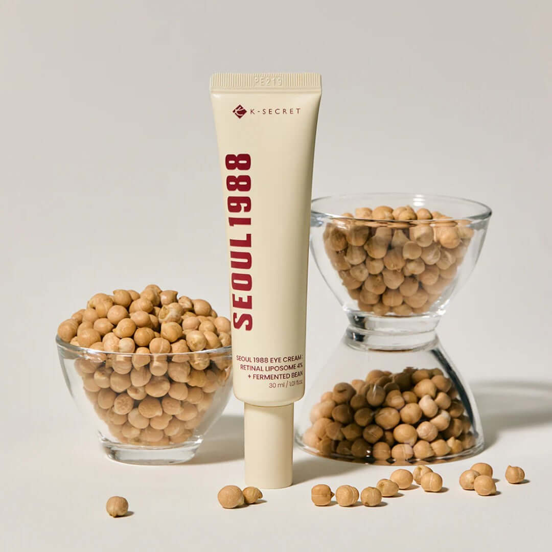 KSECRET - SEOUL 1988 Eye Cream : Retinal Liposome 4% + Fermented Bean K-SECRET