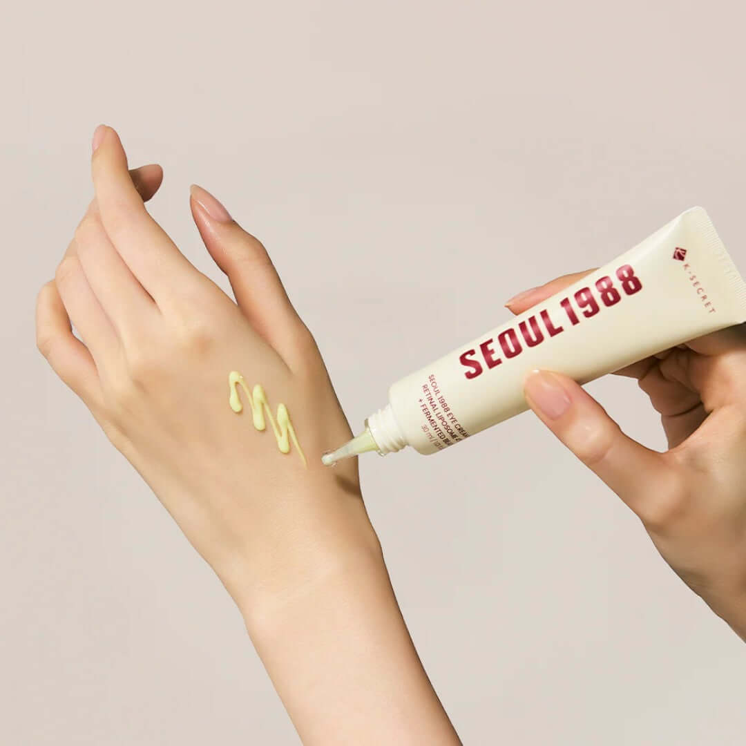 KSECRET - SEOUL 1988 Eye Cream : Retinal Liposome 4% + Fermented Bean K-SECRET