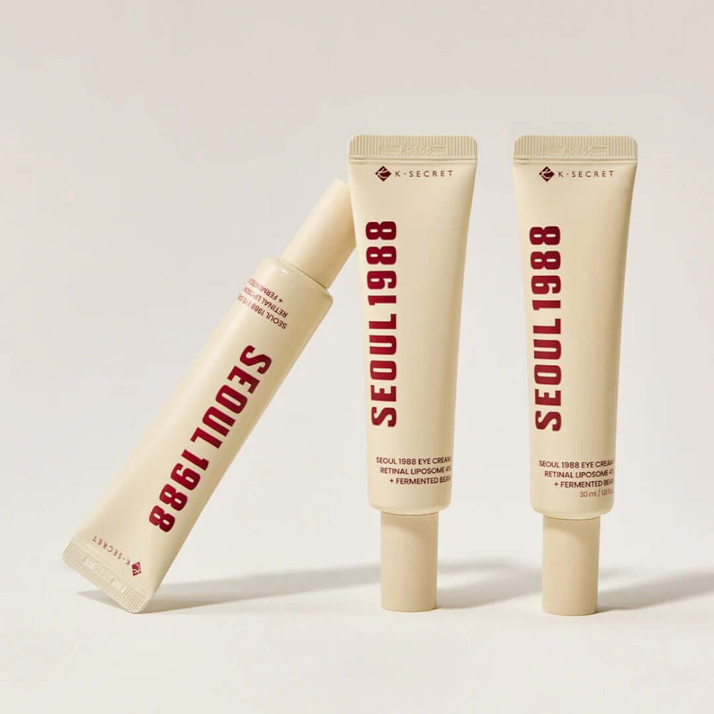 KSECRET - SEOUL 1988 Eye Cream : Retinal Liposome 4% + Fermented Bean K-SECRET