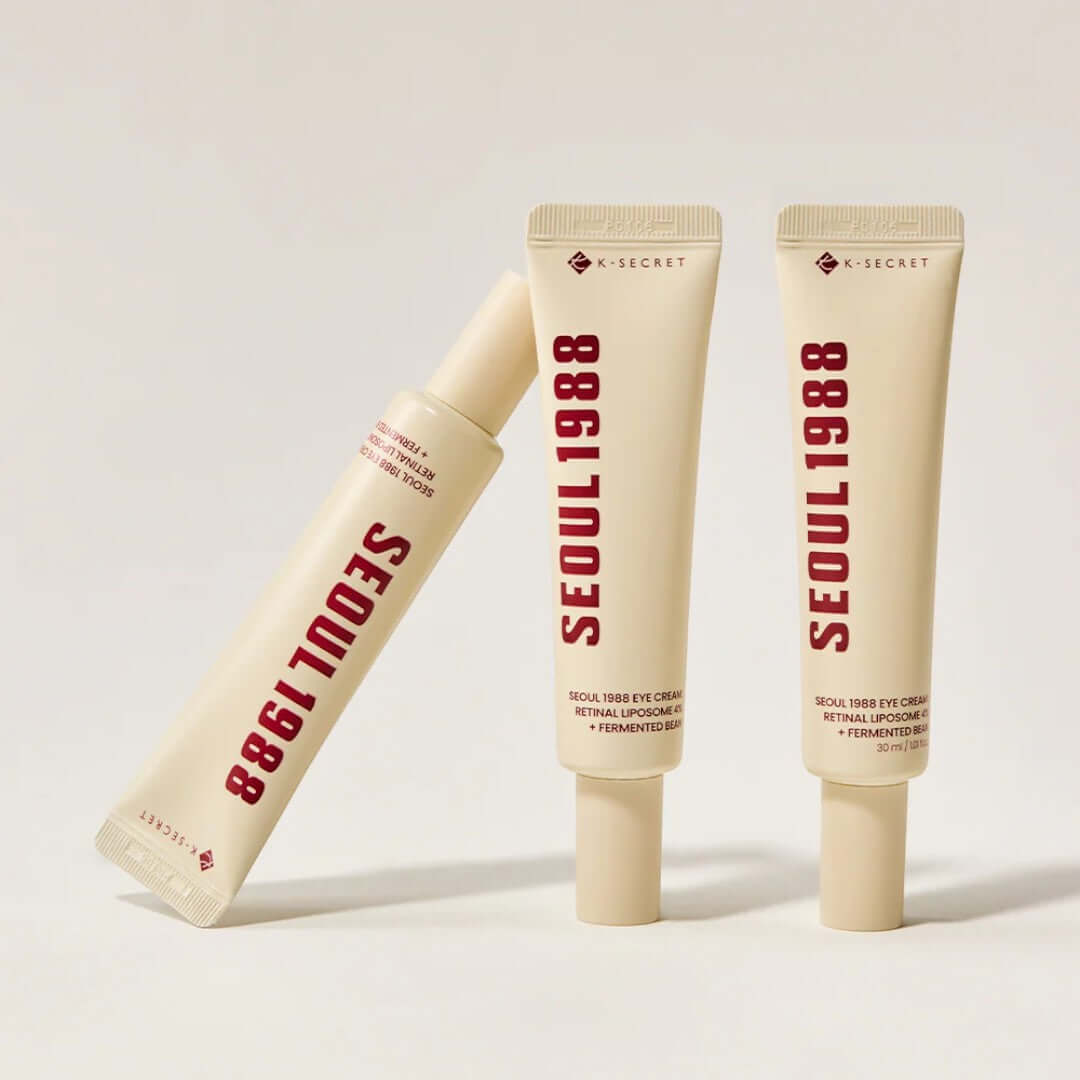 KSECRET - SEOUL 1988 Eye Cream : Retinal Liposome 4% + Fermented Bean K-SECRET