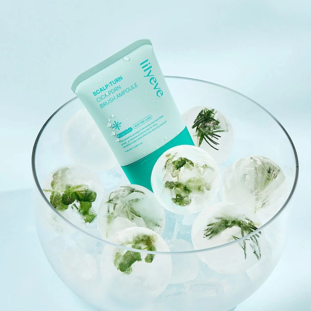 Lilyeve Scalp Turn Cica PDRN Brush Ampoule