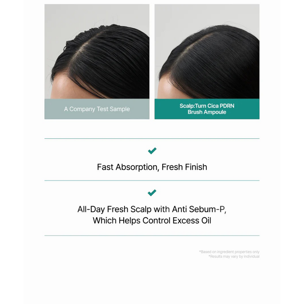 Lilyeve Scalp Turn Cica PDRN Brush Ampoule