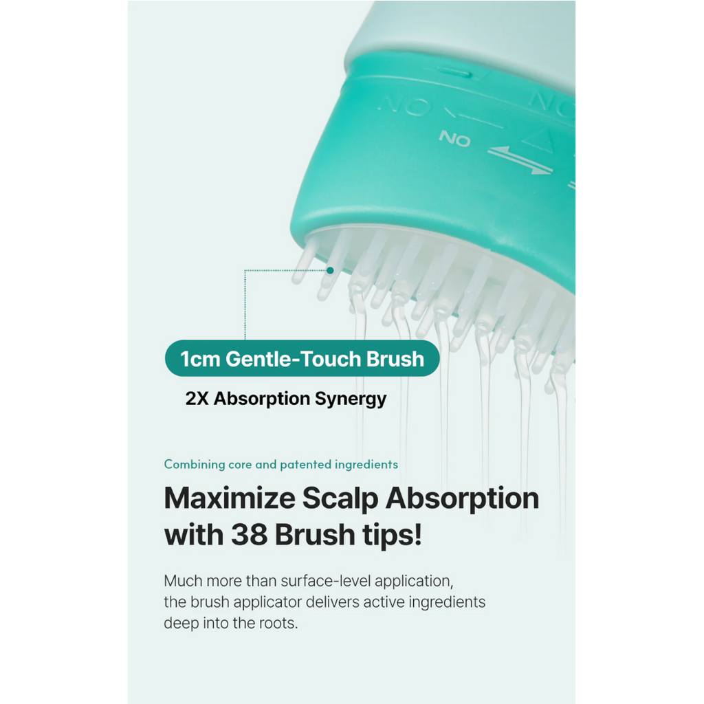 Lilyeve Scalp Turn Cica PDRN Brush Ampoule