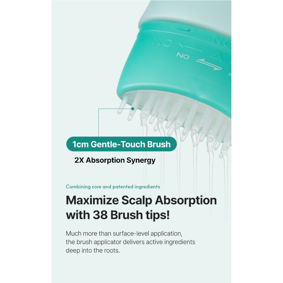 Lilyeve Scalp Turn Cica PDRN Brush Ampoule