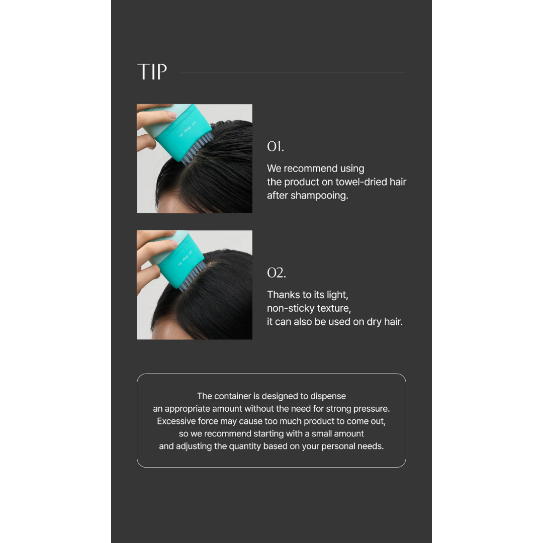 Lilyeve Scalp Turn Cica PDRN Brush Ampoule