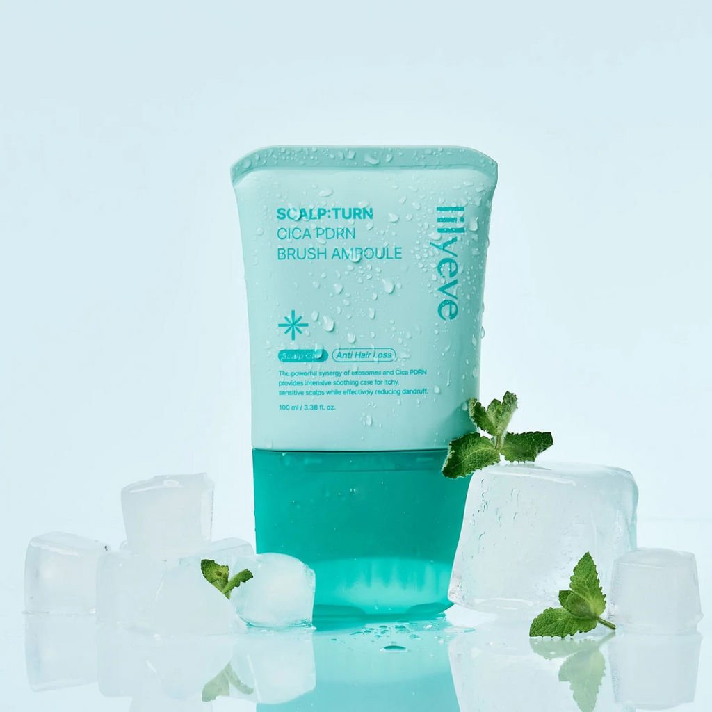 Lilyeve Scalp Turn Cica PDRN Brush Ampoule