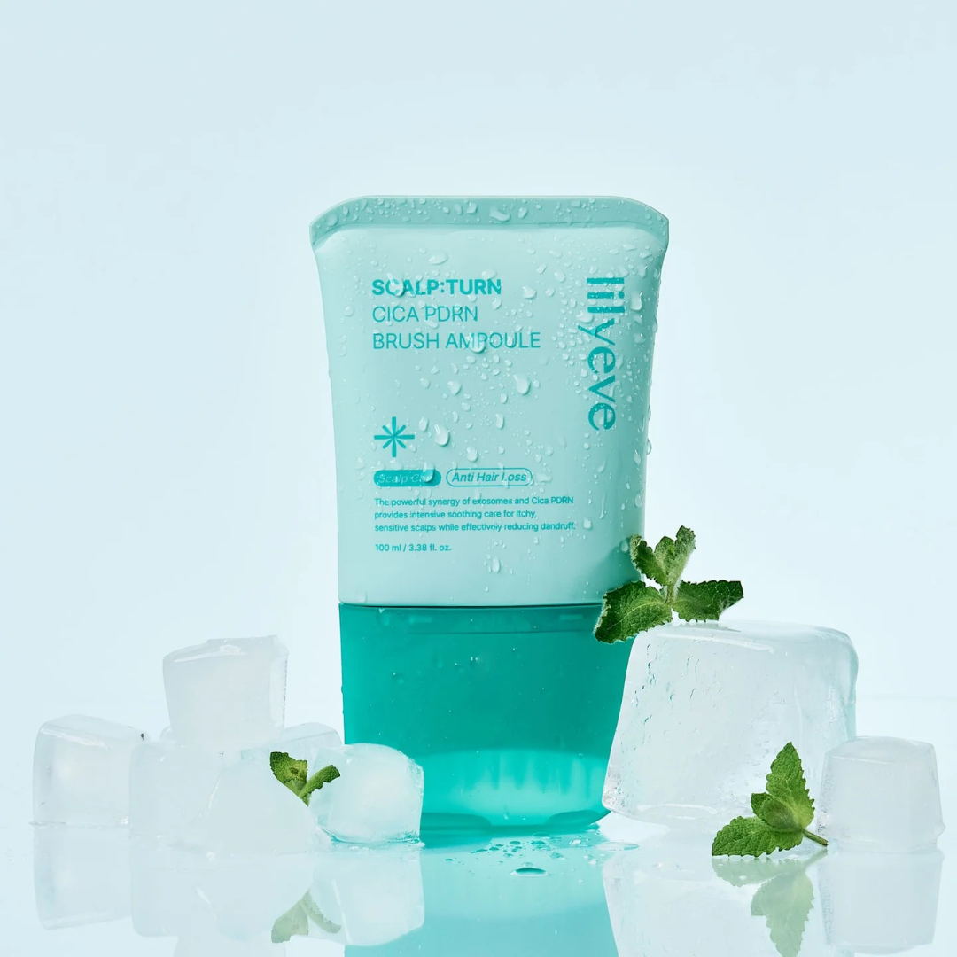 Lilyeve Scalp Turn Cica PDRN Brush Ampoule