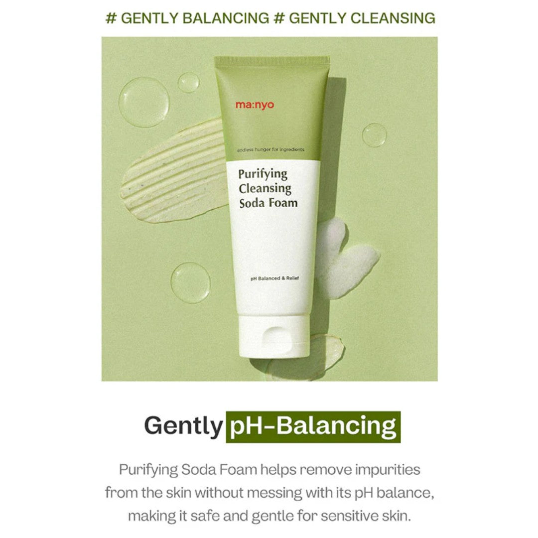 ma:nyo Purifying Cleansing Soda Foam 150ml