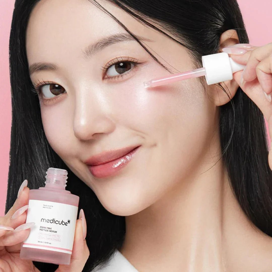 medicube PDRN Pink Peptide Serum Duo 30ml + 30ml – Skin Care | Korean Skincare Canada - VGLE Beauty