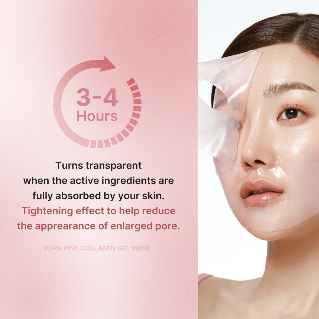 medicube PDRN Pink Collagen Gel Mask (4 Pack) medicube