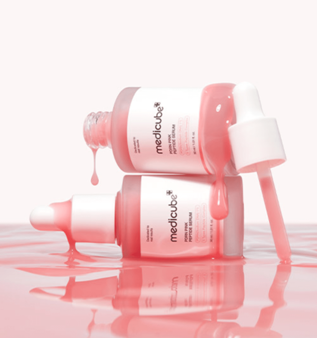 medicube PDRN Pink Peptide Serum 30ml – Skin Care | Korean Skincare Canada - VGLE Beauty