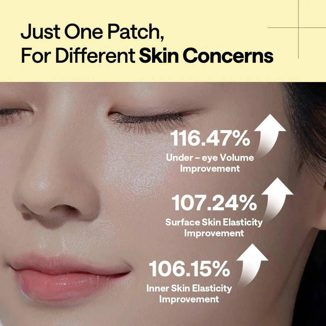 MEDIHEAL Vita Collagen Eye Ampoule Patch 60pcs | VGLE Beauty Canada