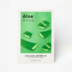 MISSHA Airy Fit Sheet Mask Aloe | VGLE Beauty Canada
