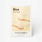 MISSHA Airy Fit Sheet Mask Rice | VGLE Beauty Canada
