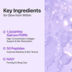 numbuzin No.9+ NAD+ PDRN Glow Boosting Toner 150ml