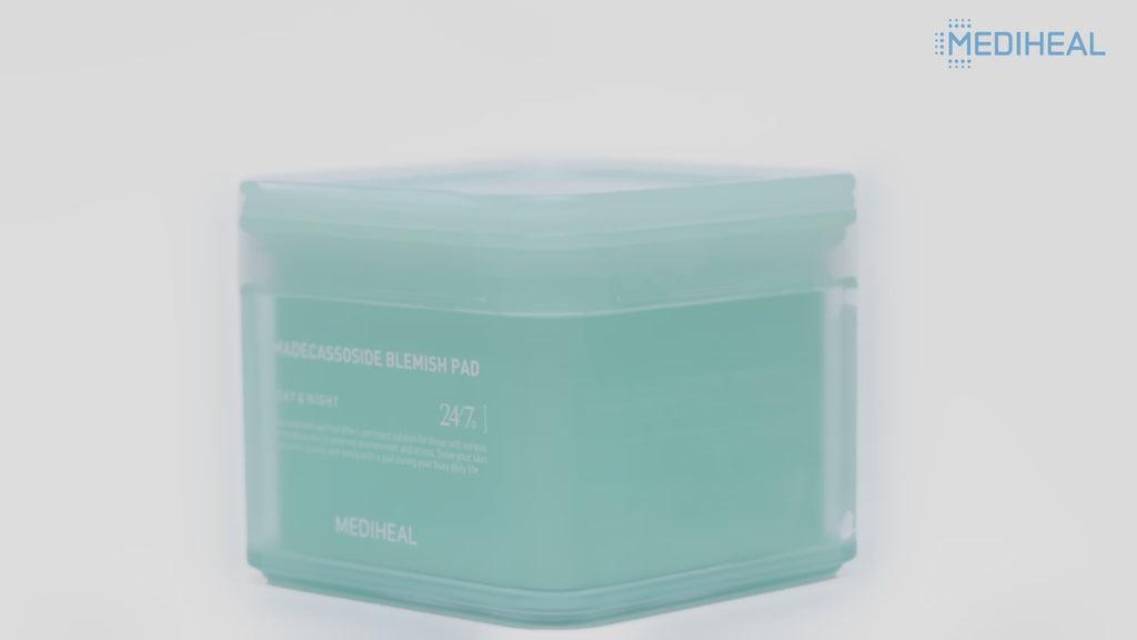 MEDIHEAL MADECASSOSIDE BLEMISH PAD (100PCS)