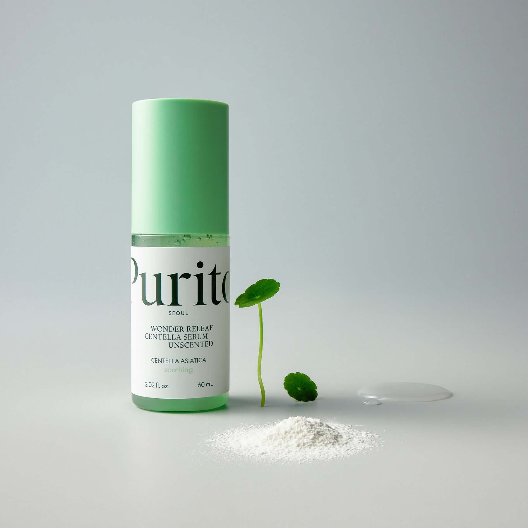 Purito - Wonder Releaf Centella Serum Unscented 60ml – Skin Care | Korean Skincare Canada - VGLE Beauty
