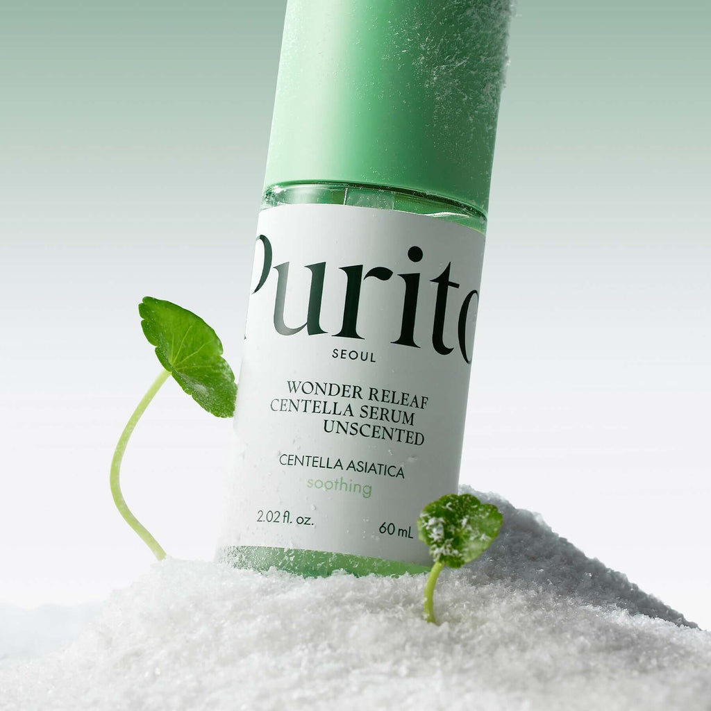 Purito - Wonder Releaf Centella Serum Unscented 60ml – Skin Care | Korean Skincare Canada - VGLE Beauty