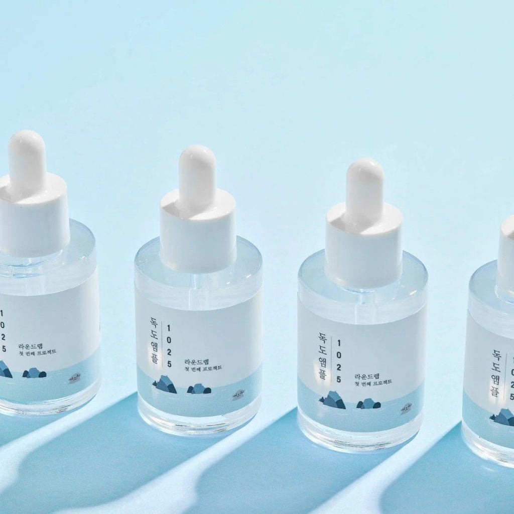 Round Lab 1025 Dokdo Ampoule 45g – Skin Care | Korean Skincare Canada - VGLE Beauty