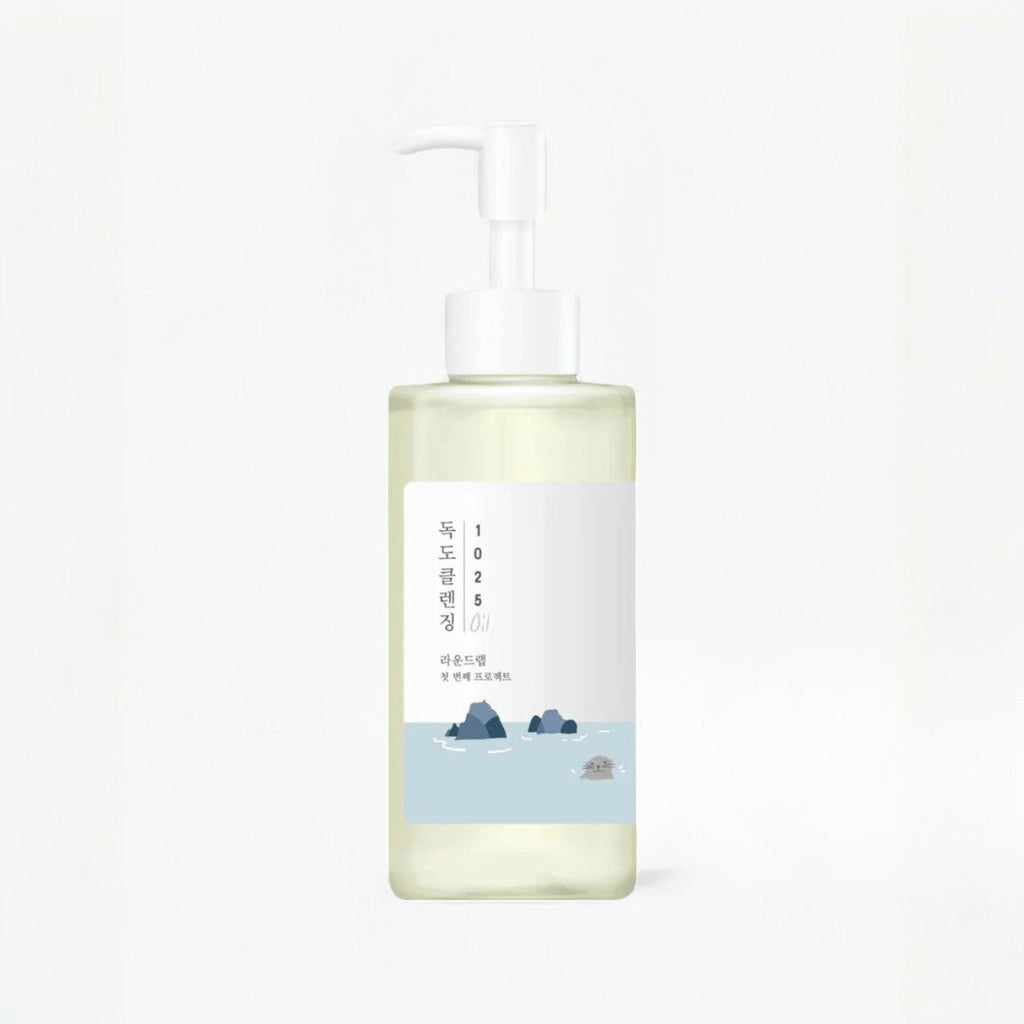 ROUND LAB 1025 Dokdo Cleansing Oil 200ml – Skin Care | Korean Skincare Canada - VGLE Beauty