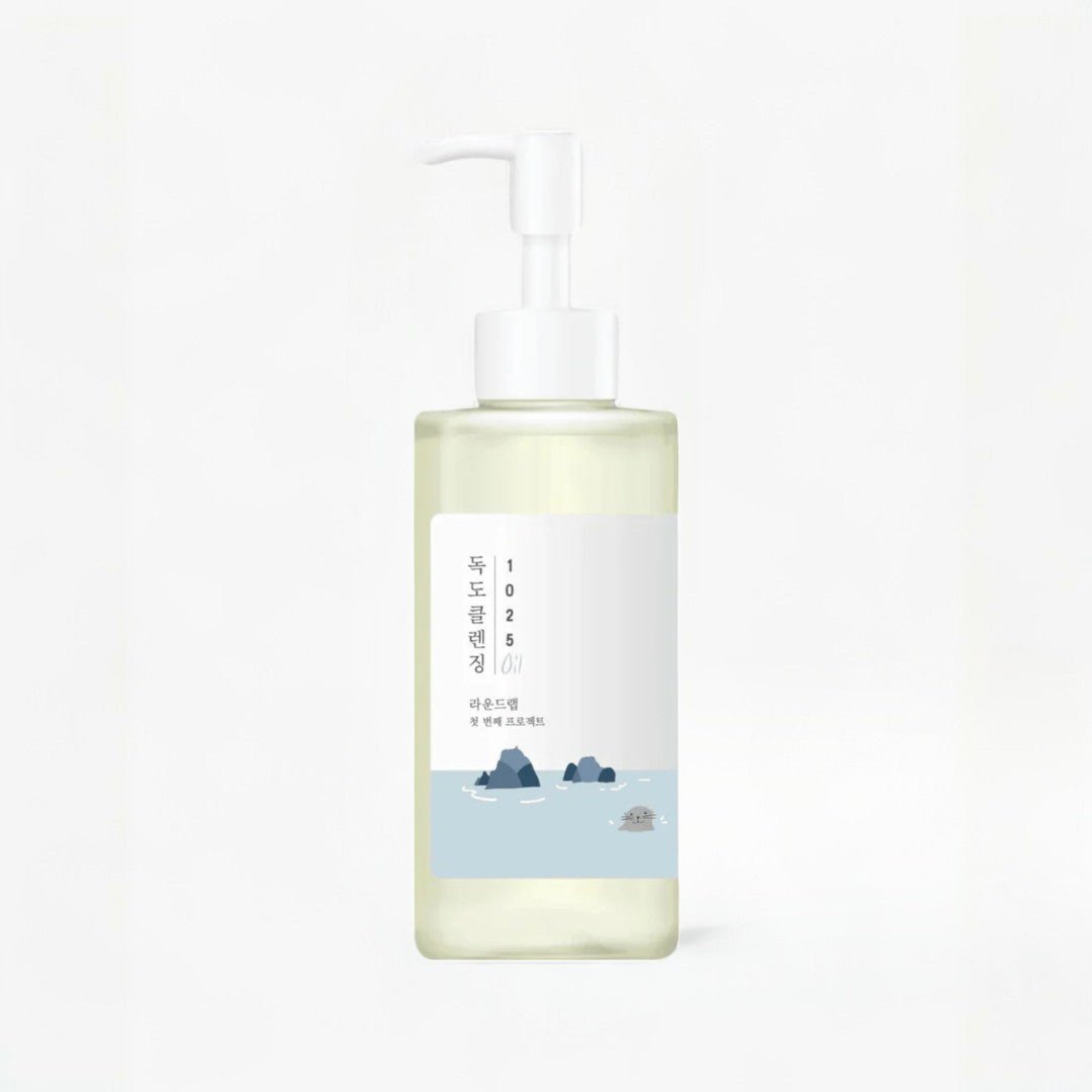 ROUND LAB 1025 Dokdo Cleansing Oil 200ml – Skin Care | Korean Skincare Canada - VGLE Beauty