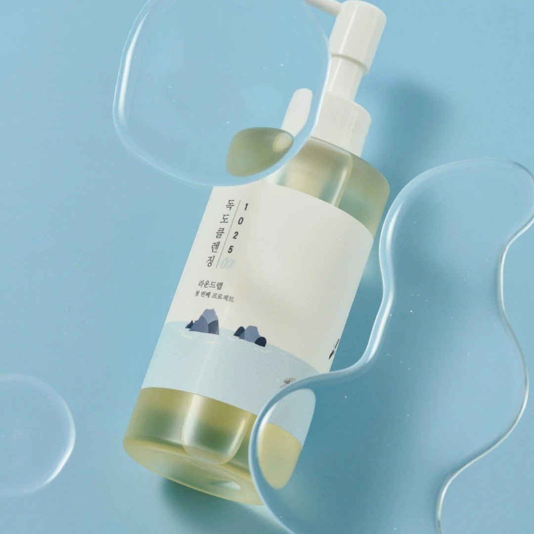 ROUND LAB 1025 Dokdo Cleansing Oil 200ml – Skin Care | Korean Skincare Canada - VGLE Beauty