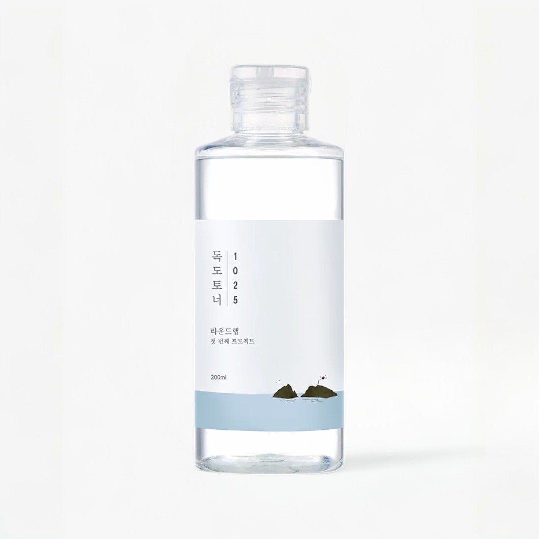 Round Lab 1025 Dokdo Toner 200ml – Skin Care | Korean Skincare Canada - VGLE Beauty