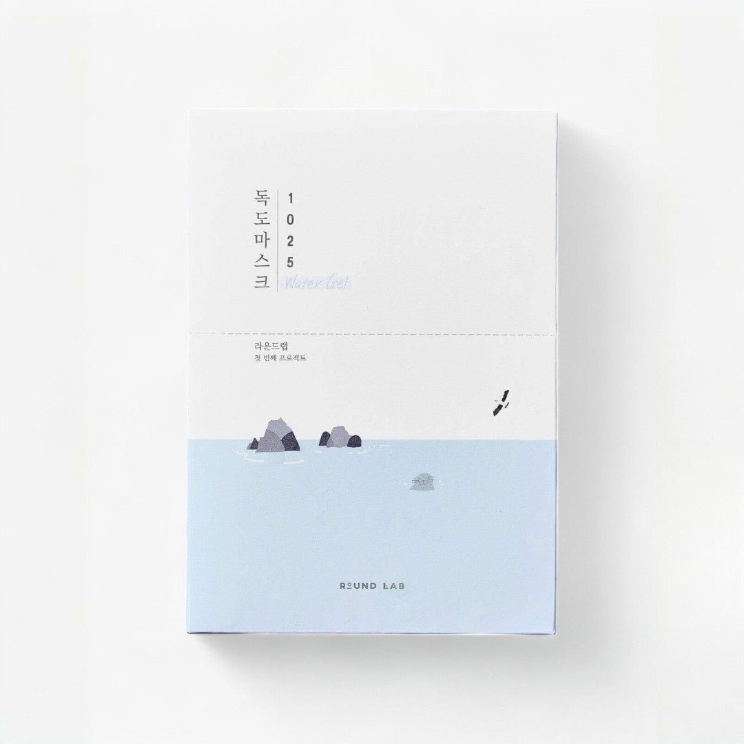 Round Lab 1025 Dokdo Water Gel Mask Sheet (10 Sheets) – Skin Care | Korean Skincare Canada - VGLE Beauty