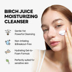 ROUND LAB Birch Juice Moisturizing Cleanser 150ml (Water Gel) – Skin Care | Korean Skincare Canada - VGLE Beauty