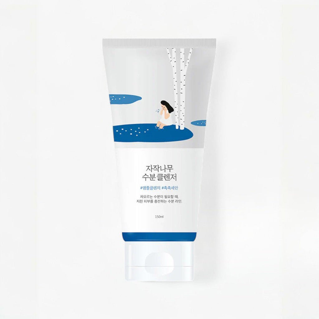 ROUND LAB Birch Juice Moisturizing Cleanser 150ml (Water Gel) – Skin Care | Korean Skincare Canada - VGLE Beauty