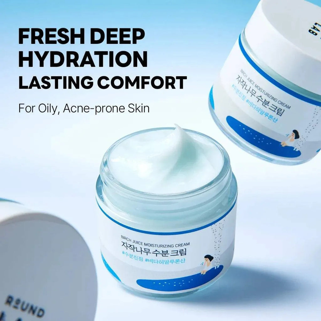 Round Lab Birch Moisturizing Cream 80ml Round Lab