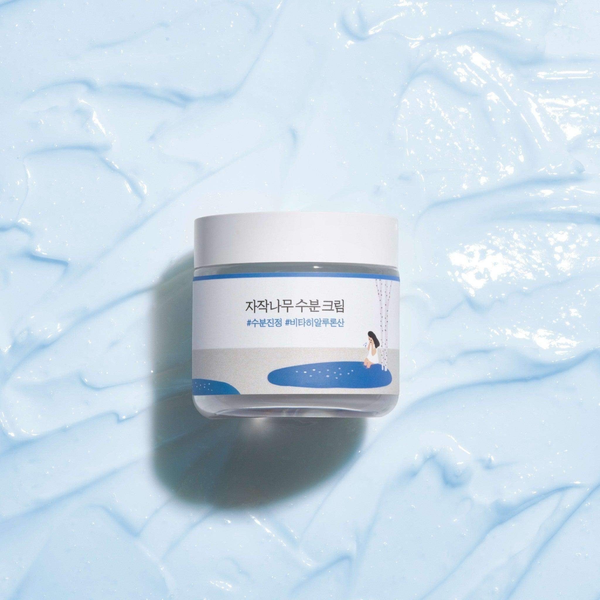 Round Lab Birch Moisturizing Cream 80ml | VGLE Beauty Canada