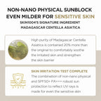 SKIN1004 Madagascar Centella Air - fit Suncream Plus SPF50+ PA++++ 50ml – Skin Care | Korean Skincare Canada - VGLE