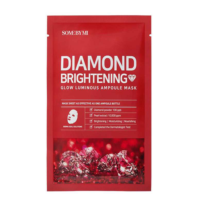 SOME BY MI Red Diamond Brightening Glow Luminous Ampoule Mask