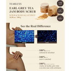 Teabless - Earl Grey Tea Jam Body Scrub Wash 300g – Skin Care | Korean Skincare Canada - VGLE Beauty