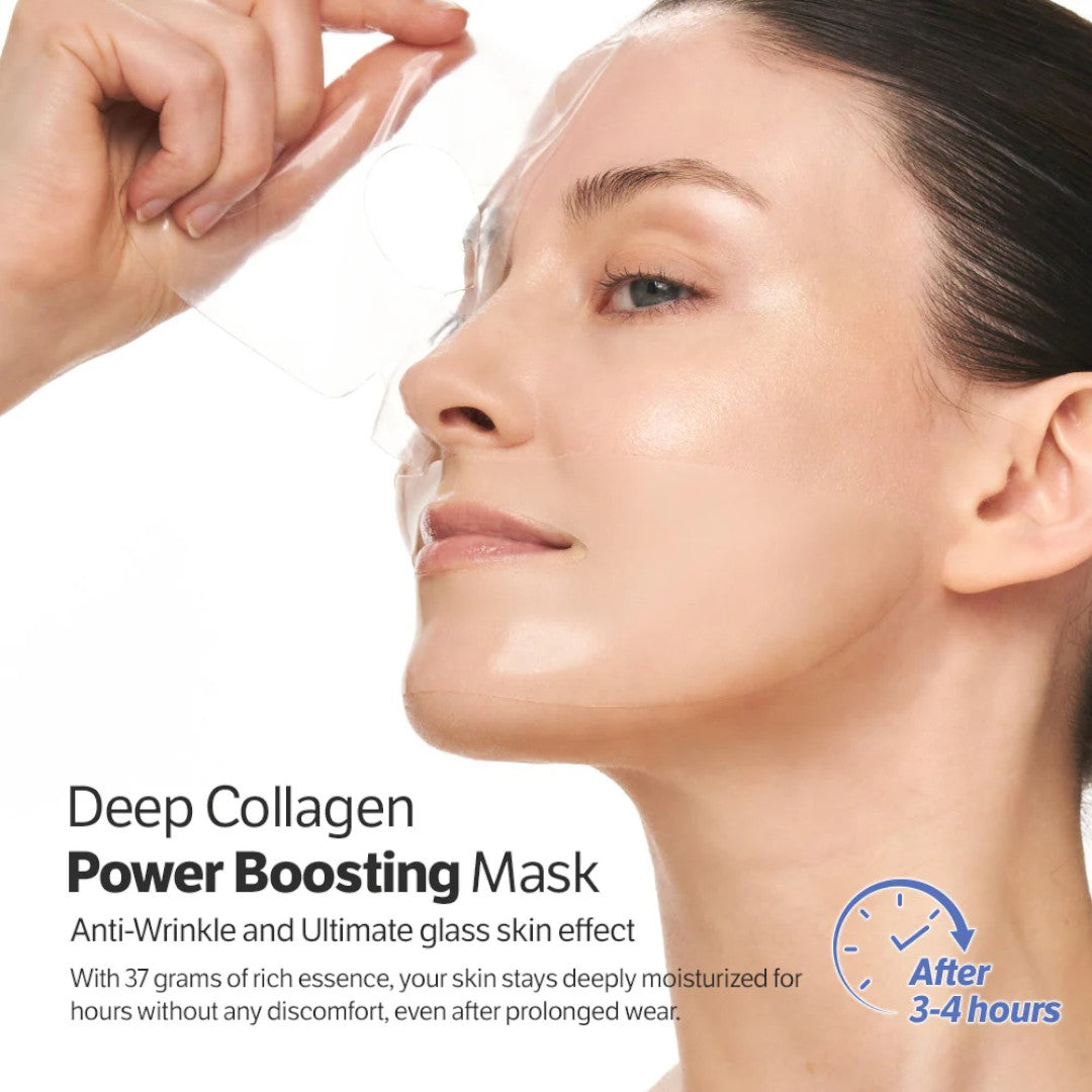 SUNGBOON EDITOR Deep Collagen Boosting Mask 4ea | VGLE Beauty Canada