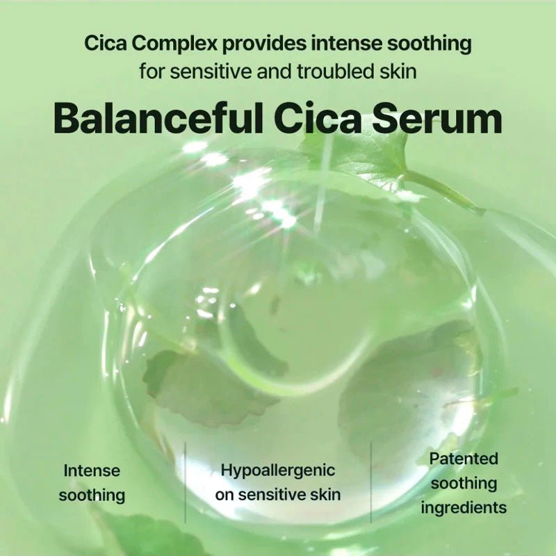 Torriden Balanceful Cica Calming Serum 50ml – serum | Korean Skincare Canada - VGLE Beauty