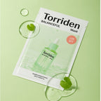 Torriden Balanceful Cica Mask Sheet 10ea – Facial Mask | Korean Skincare Canada - VGLE Beauty