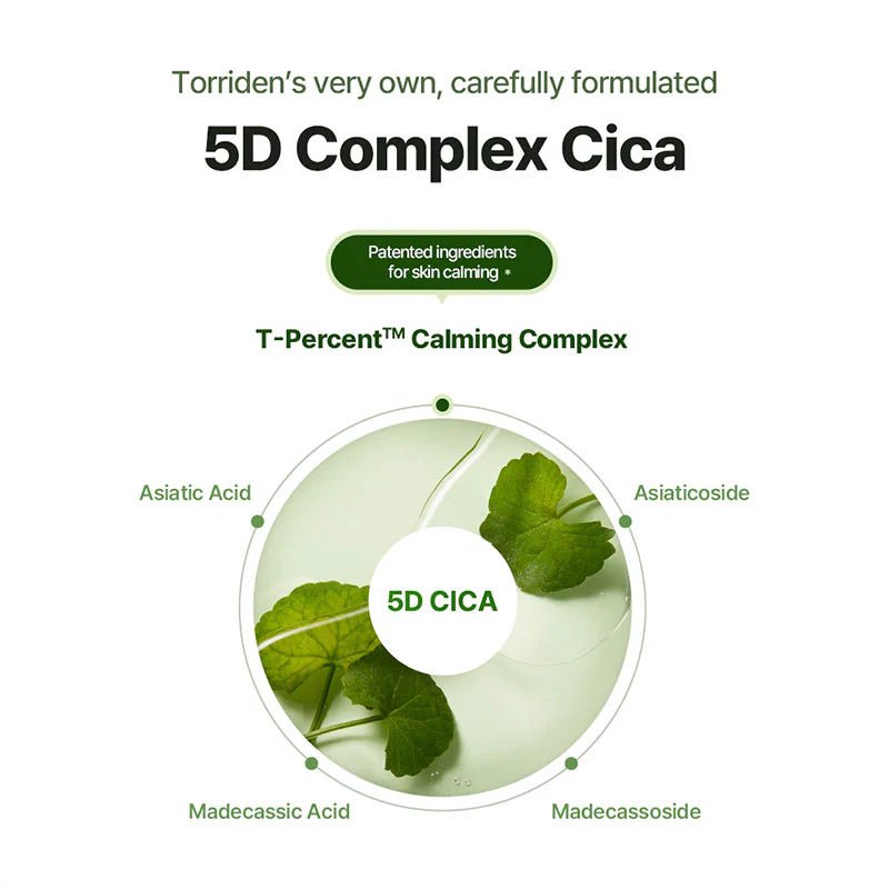 Torriden Balanceful Cica Soothing Cream 80ml – Cream | Korean Skincare Canada - VGLE Beauty