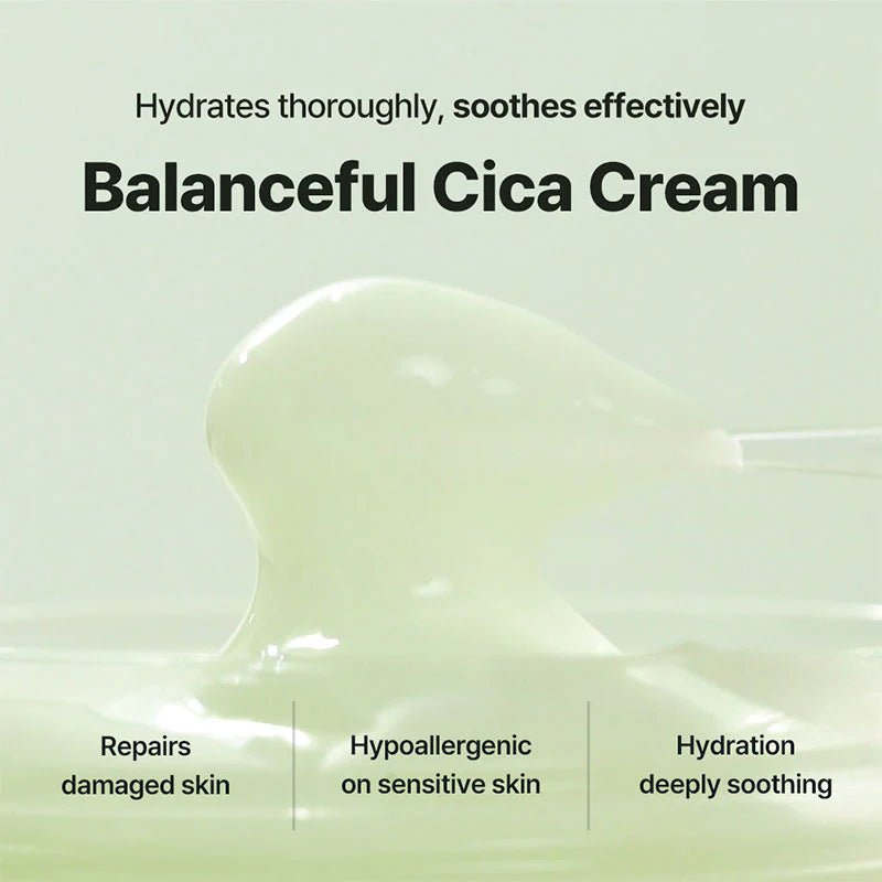 Torriden Balanceful Cica Soothing Cream 80ml – Cream | Korean Skincare Canada - VGLE Beauty