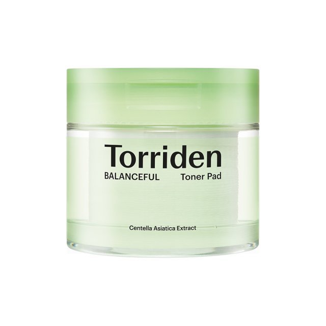 Torriden Balanceful Cica Toner Pad 60 Pads – Toner Pad | Korean Skincare Canada - VGLE Beauty