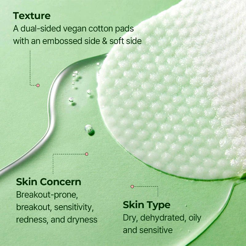 Torriden Balanceful Cica Toner Pad 60 Pads – Toner Pad | Korean Skincare Canada - VGLE Beauty
